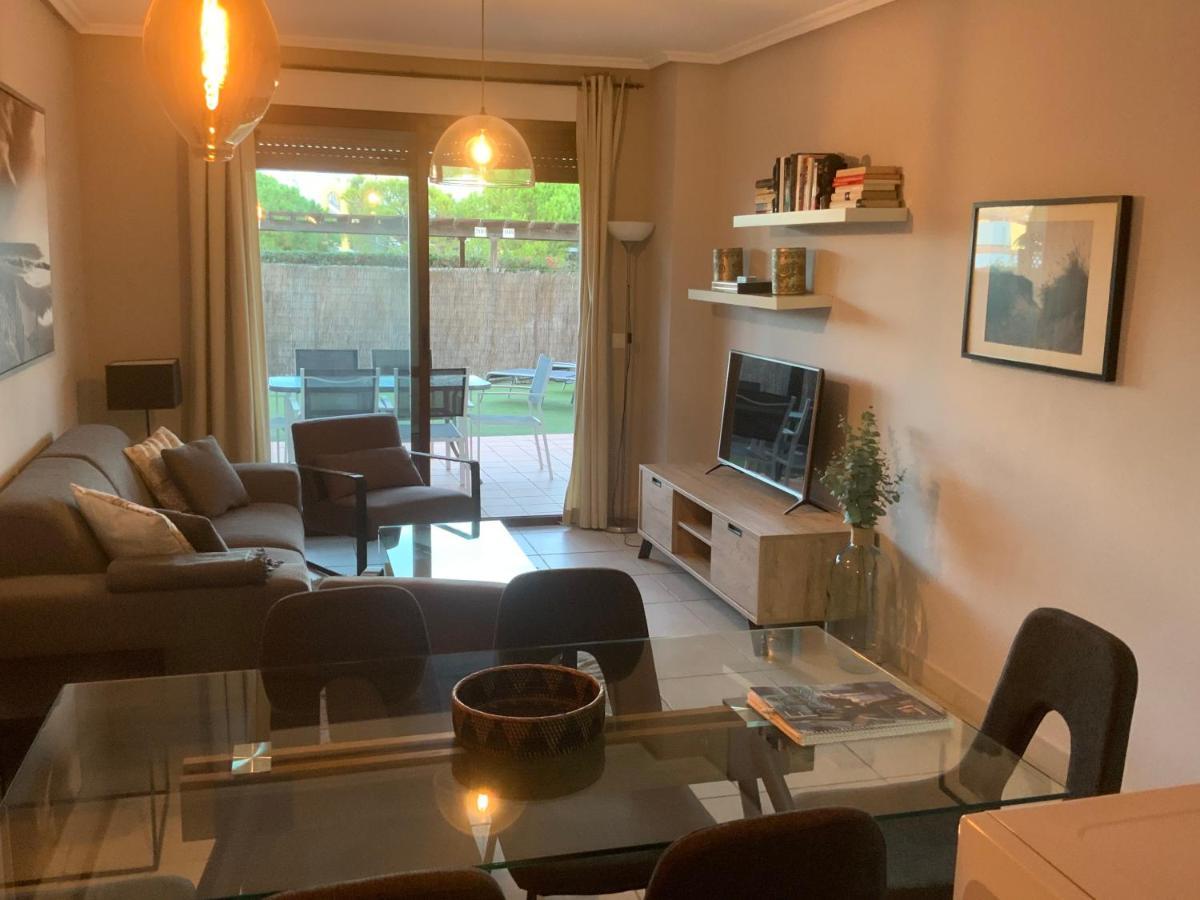 Jardines De Nuevo Vera - Magnifico Apartamento A Pie De Playa Dış mekan fotoğraf