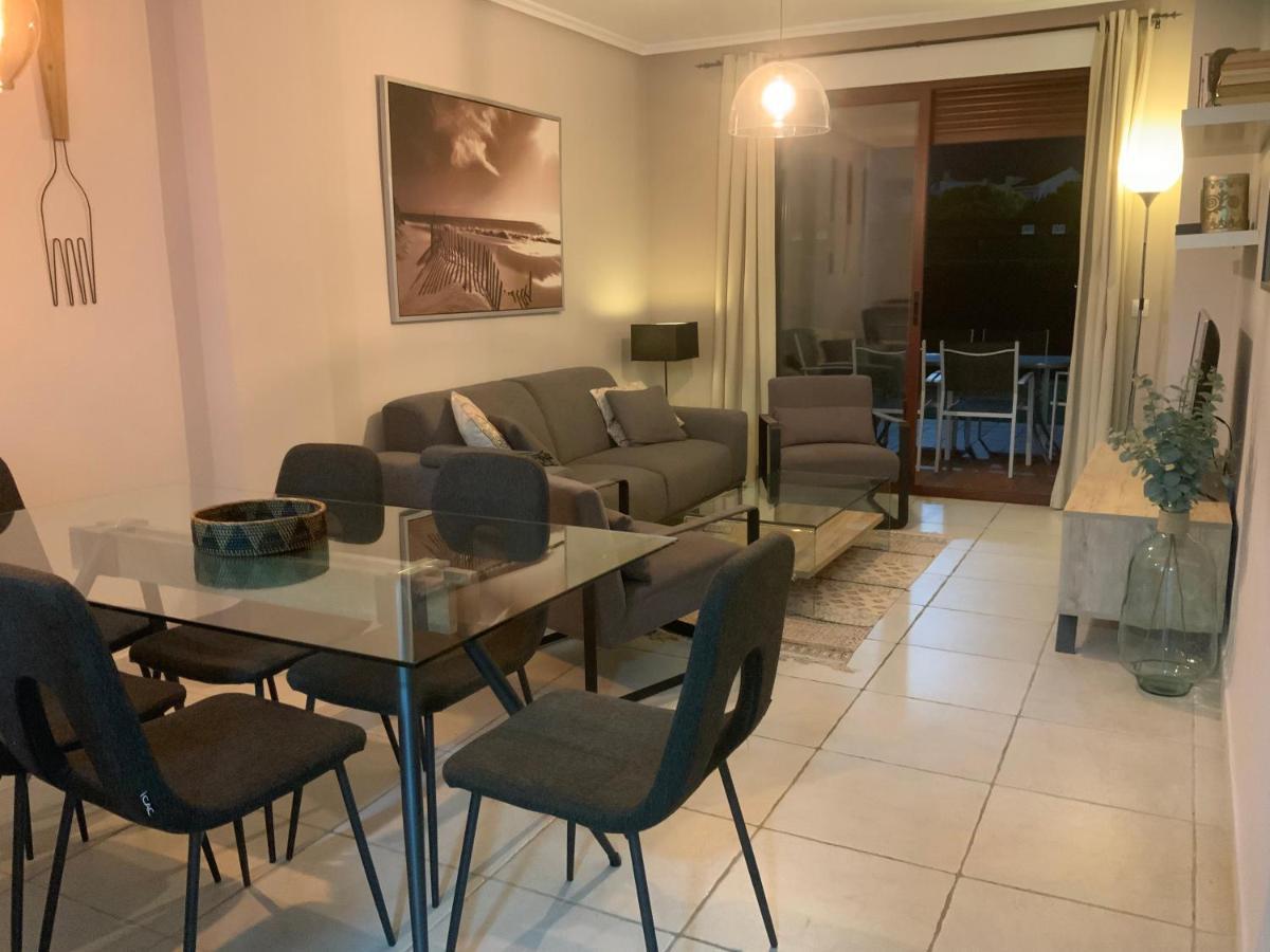 Jardines De Nuevo Vera - Magnifico Apartamento A Pie De Playa Dış mekan fotoğraf
