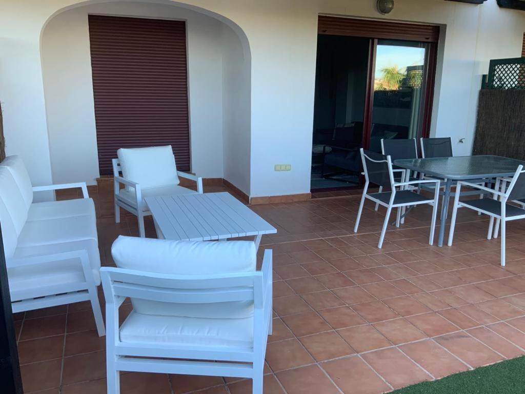 Jardines De Nuevo Vera - Magnifico Apartamento A Pie De Playa Dış mekan fotoğraf