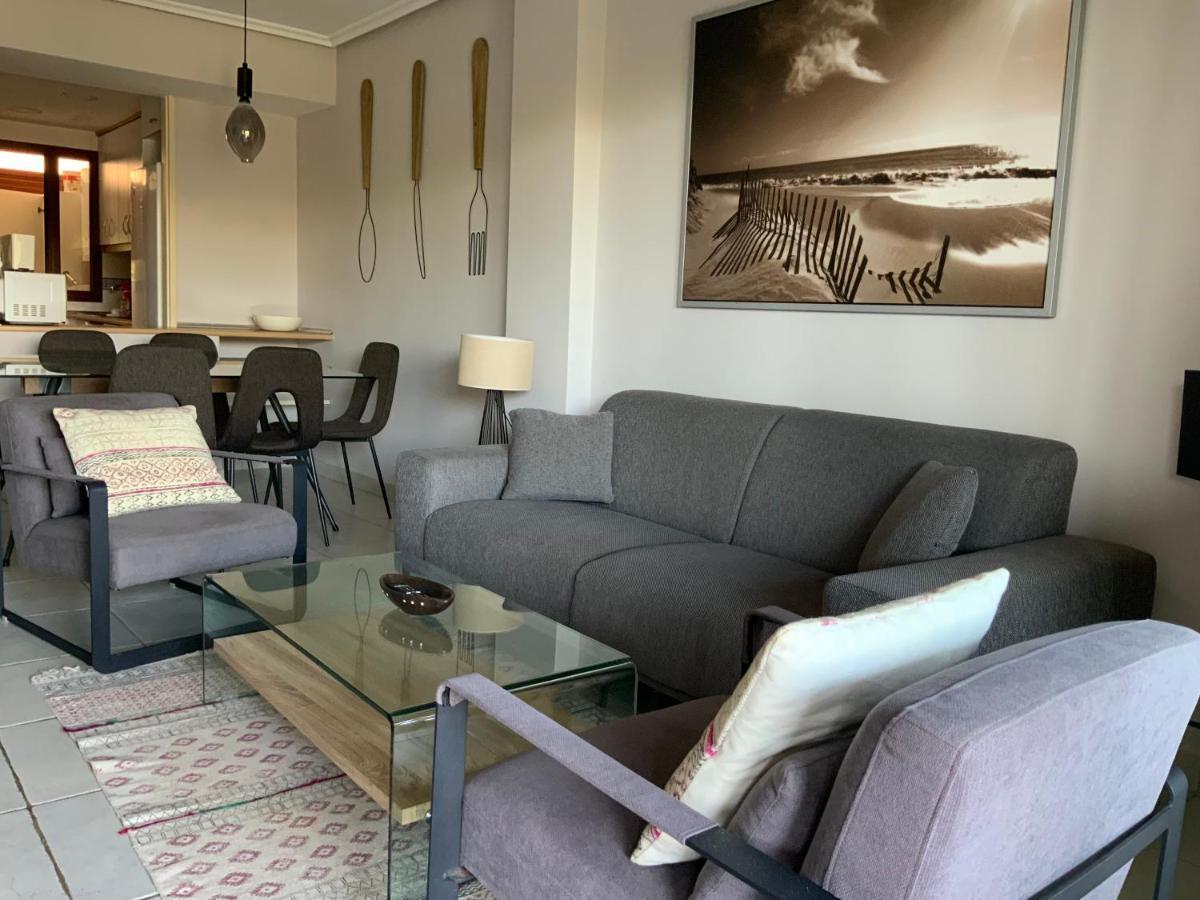 Jardines De Nuevo Vera - Magnifico Apartamento A Pie De Playa Dış mekan fotoğraf