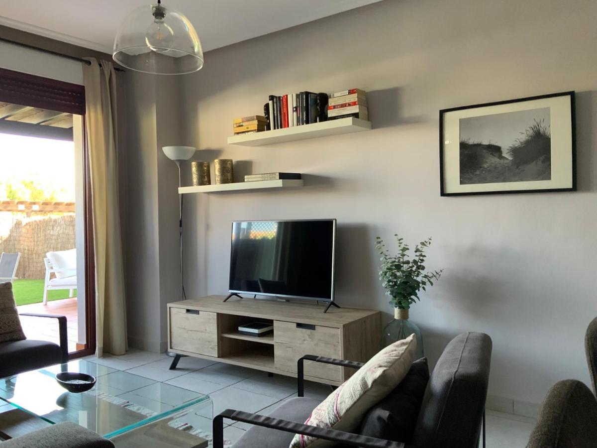 Jardines De Nuevo Vera - Magnifico Apartamento A Pie De Playa Dış mekan fotoğraf