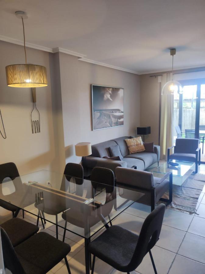 Jardines De Nuevo Vera - Magnifico Apartamento A Pie De Playa Dış mekan fotoğraf