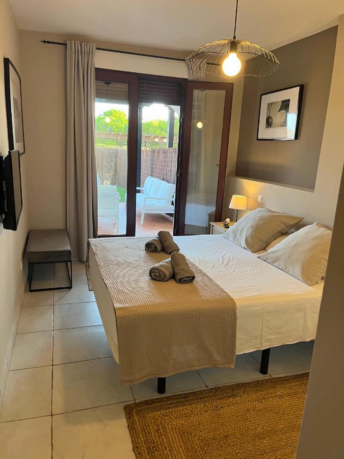 Jardines De Nuevo Vera - Magnifico Apartamento A Pie De Playa Dış mekan fotoğraf