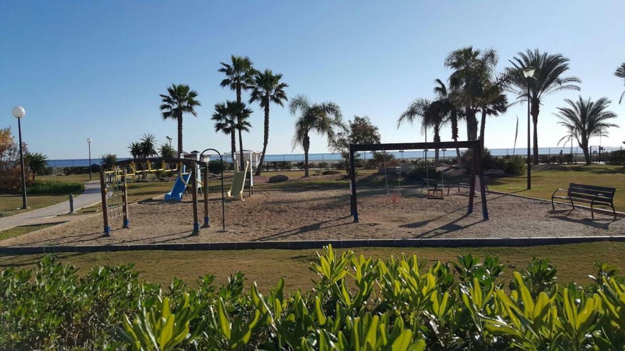 Jardines De Nuevo Vera - Magnifico Apartamento A Pie De Playa Dış mekan fotoğraf
