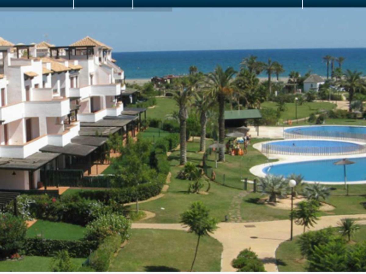 Jardines De Nuevo Vera - Magnifico Apartamento A Pie De Playa Dış mekan fotoğraf