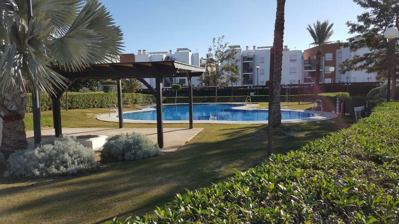 Jardines De Nuevo Vera - Magnifico Apartamento A Pie De Playa Dış mekan fotoğraf