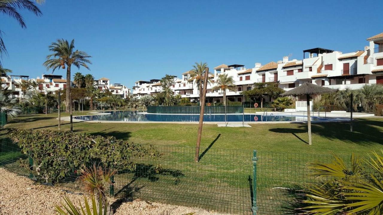 Jardines De Nuevo Vera - Magnifico Apartamento A Pie De Playa Dış mekan fotoğraf