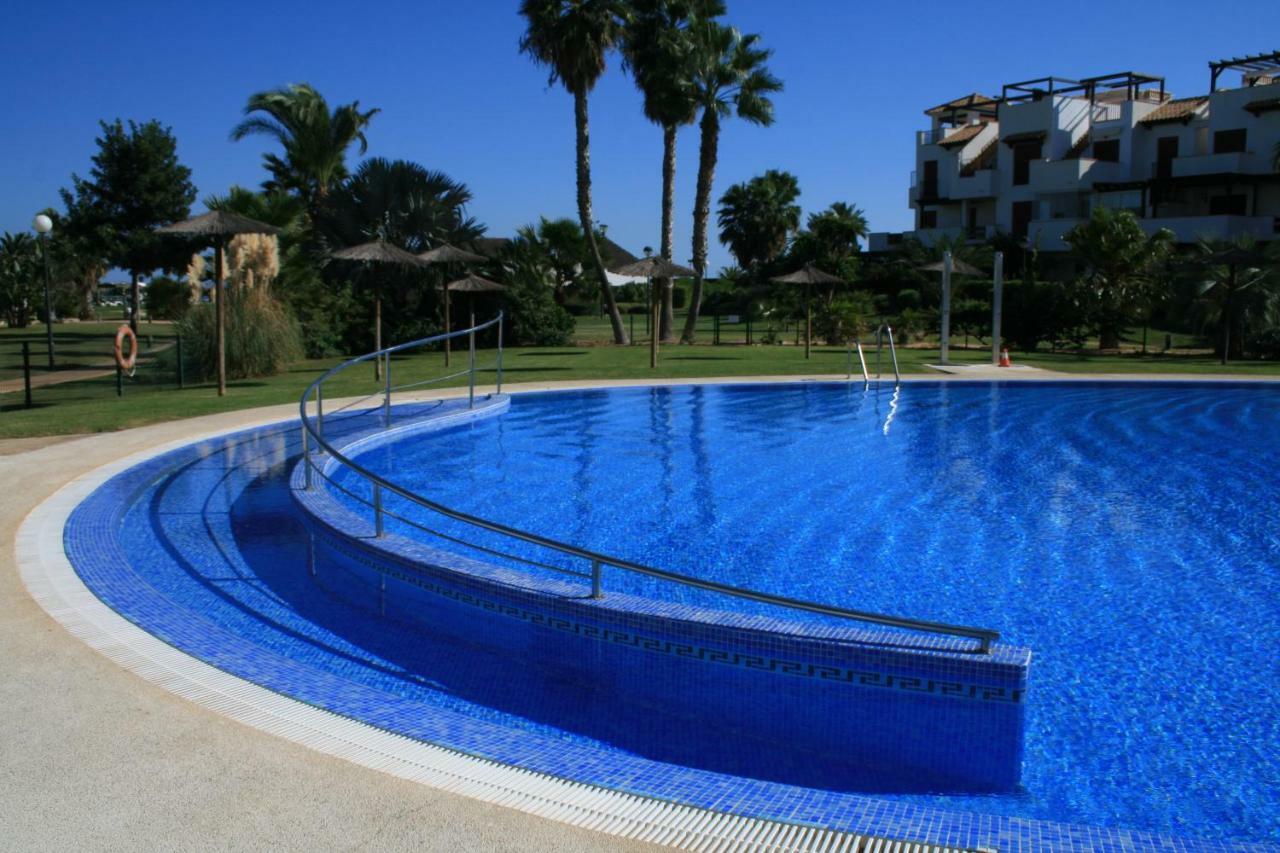 Jardines De Nuevo Vera - Magnifico Apartamento A Pie De Playa Dış mekan fotoğraf
